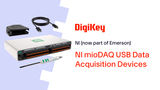 NI mioDAQ USB Data Acquisition Device PIO | DigiKey NI mioDAQ USB Data Acquisition Device PIO | DigiKey