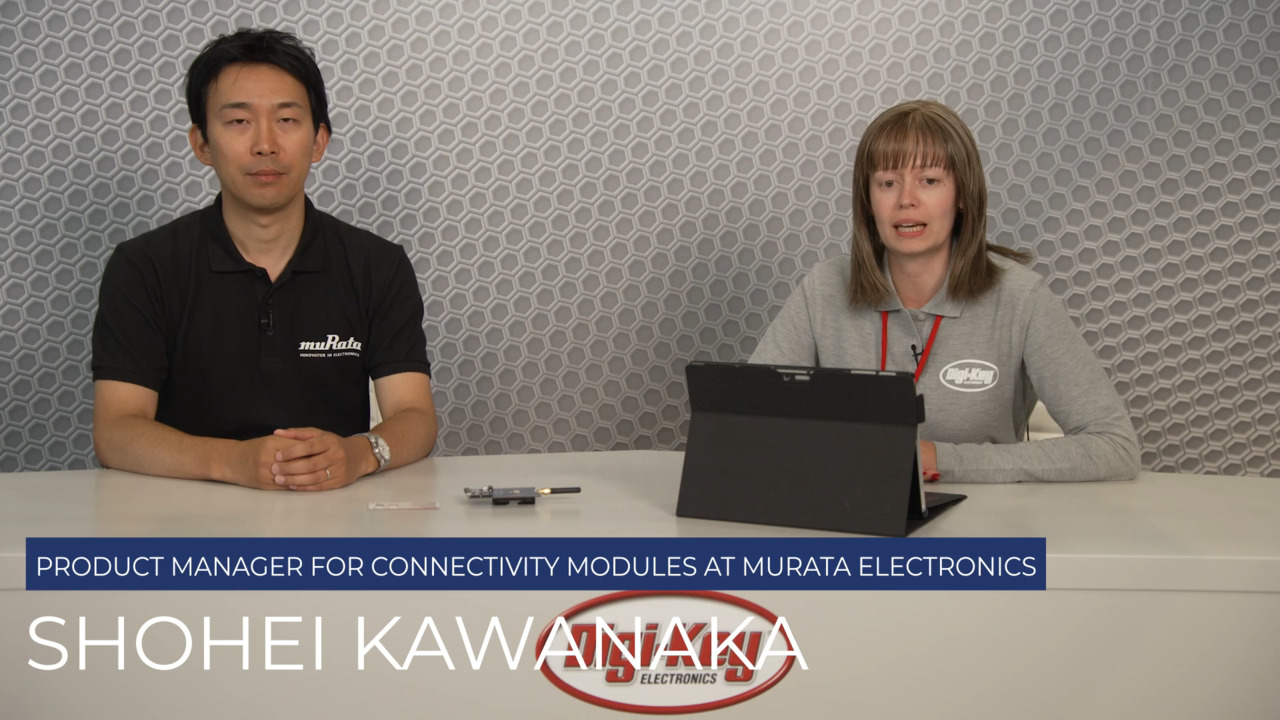 Murata Electronics 2022 Embedded World Interview