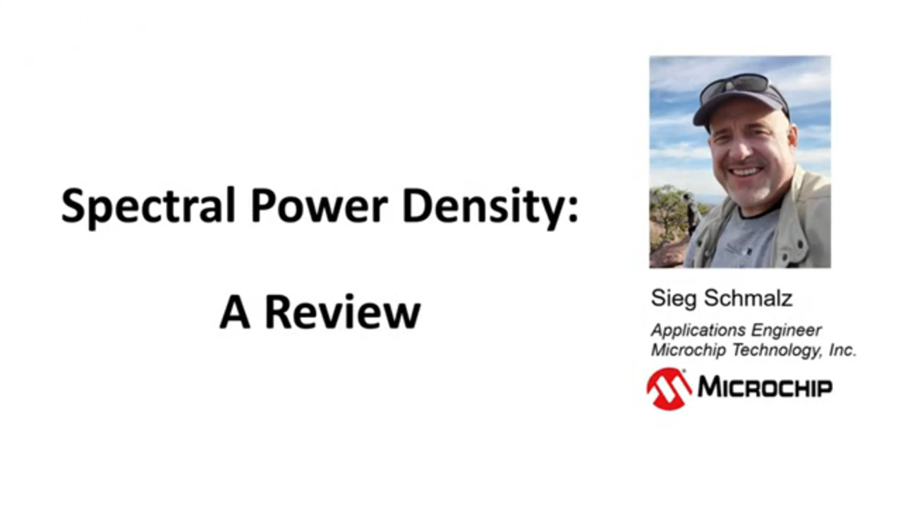 Spectral Power Density: A Review