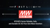 NTS/NTU Series DC-AC SineWave Inverters | First Look NTS/NTU Series DC-AC SineWave Inverters | First Look