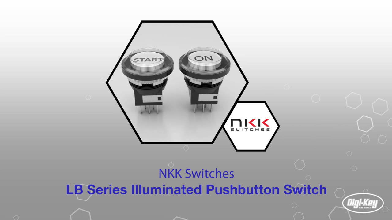 LB Series Illuminated Pushbutton Switch | Datasheet Preview