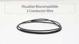 Visualize Tensility's Biocompatible 2 Conductor Wire Visualize Tensility's Biocompatible 2 Conductor Wire