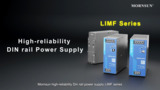 High-Reliability-Netzteile der DIN-Rail-Baureihe LIMF haben erstklassige Kennwerte