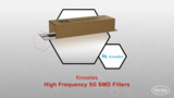High Frequency 5G SMD Filters | Datasheet Preview