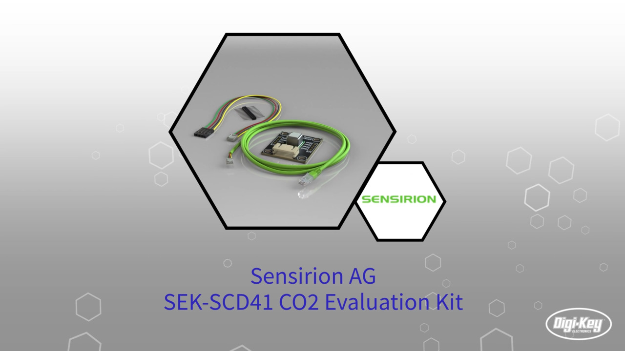 SEK-SCD41-SENSOR | Datasheet Preview
