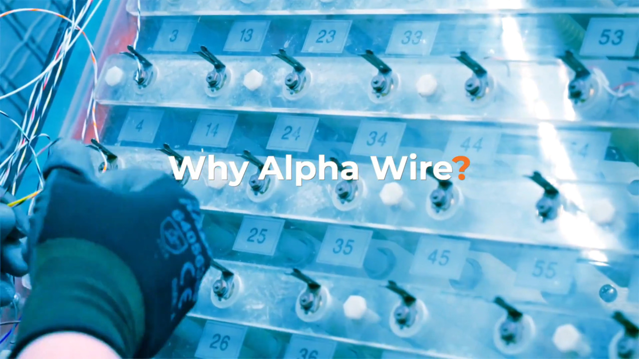 100 years of Alpha Wire Innovation
