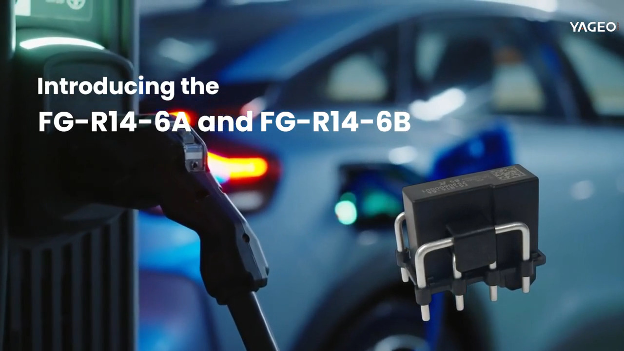 Introducing the FG-R14-6A & FG-R14-6B from YAGEO Group
