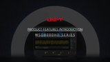 UNI-T MSO8000HD High-Resolution 5-8GHz Mixed Signal Oscilloscope 12-Bit Vertical Resolution 20GSa/s