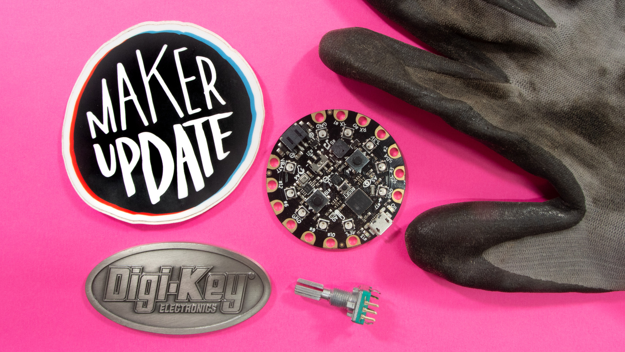 Virtual High Five [Maker Update] Maker.io