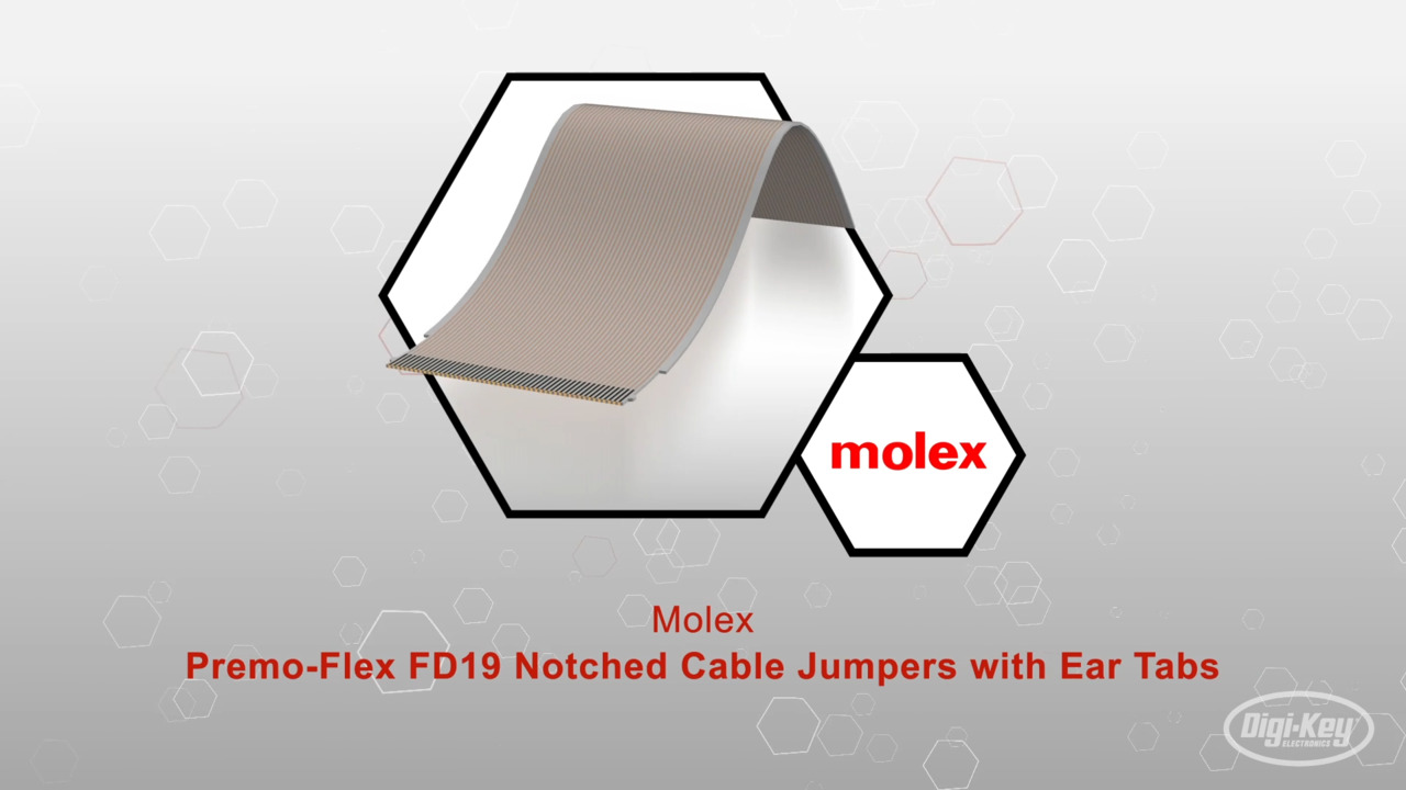 Premo-Flex FD19 Notched Cable Jumpers | Datasheet Preview