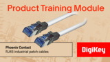 Phoenix Contact – Industrial RJ45 Patch Cables – PTM | DigiKey