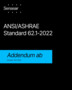 ANSI/ASHRAE Standard 62.1-2022 addendum ab compliant CO2