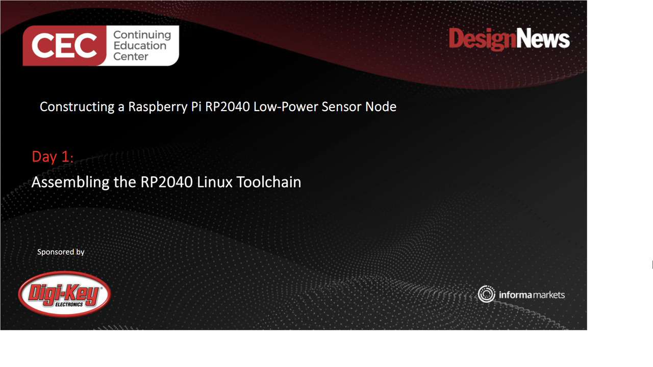 Constructing a Raspberry Pi RP2040 Low-Power Sensor Node – Day 2