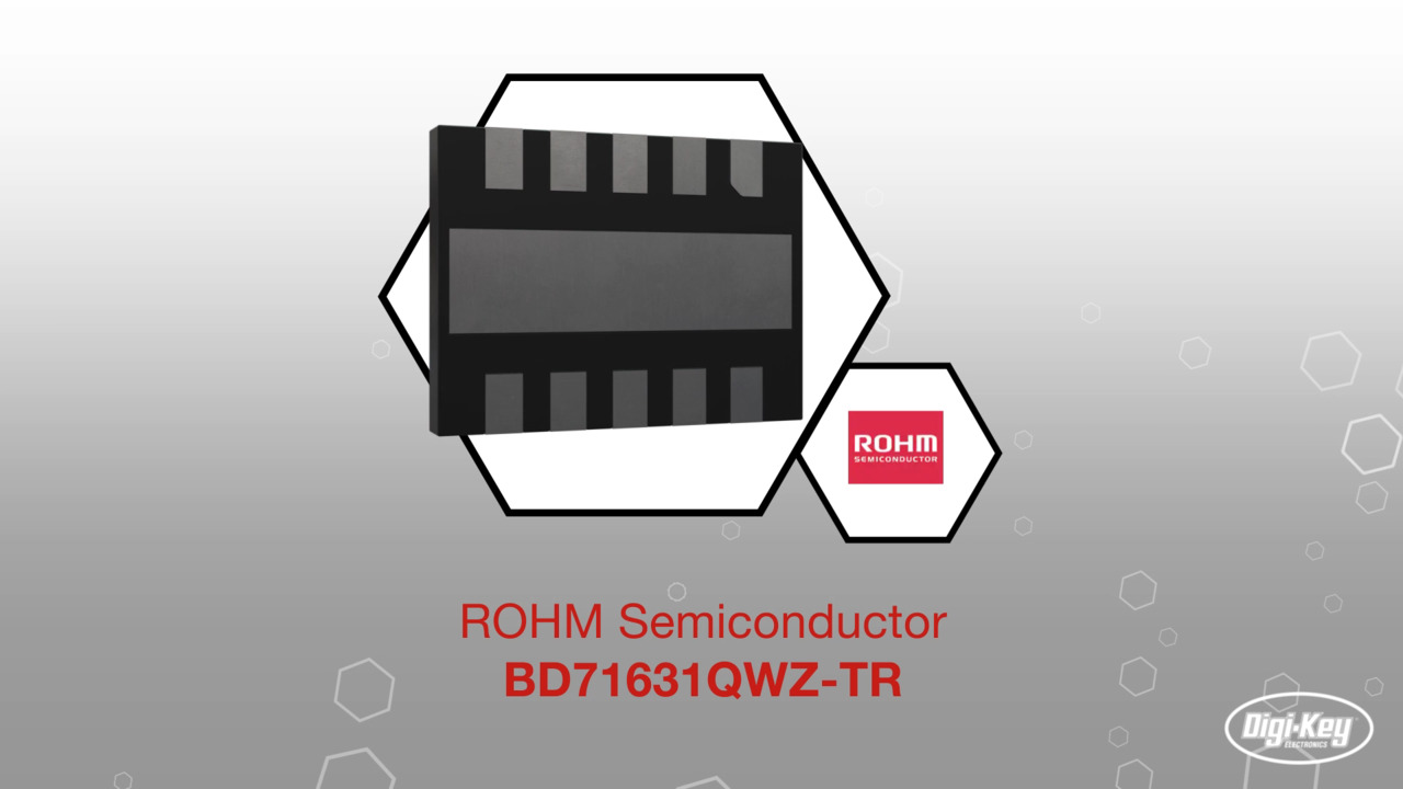 ROHM Semiconductor - BD71631QWZ-TR | Datasheet Preview