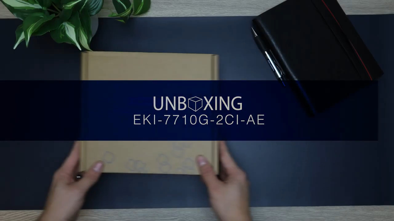 Unboxing the EKI-2701HPI PoE Injector