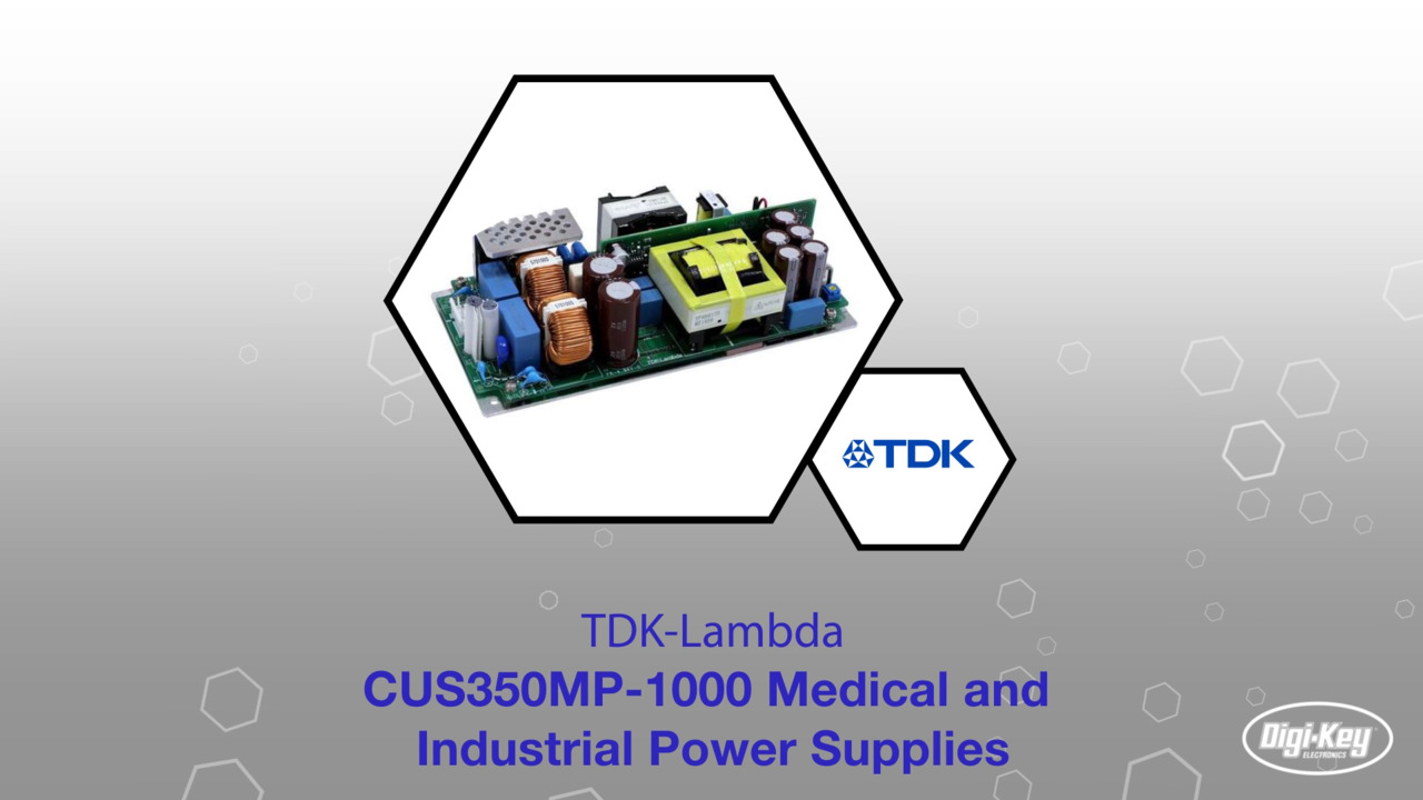 CUS350MP-1000 Medical and Industrial Power Supplies | Datasheet Preview