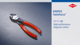 KNIPEX TwinForce 73 71 180 KNIPEX TwinForce 73 71 180