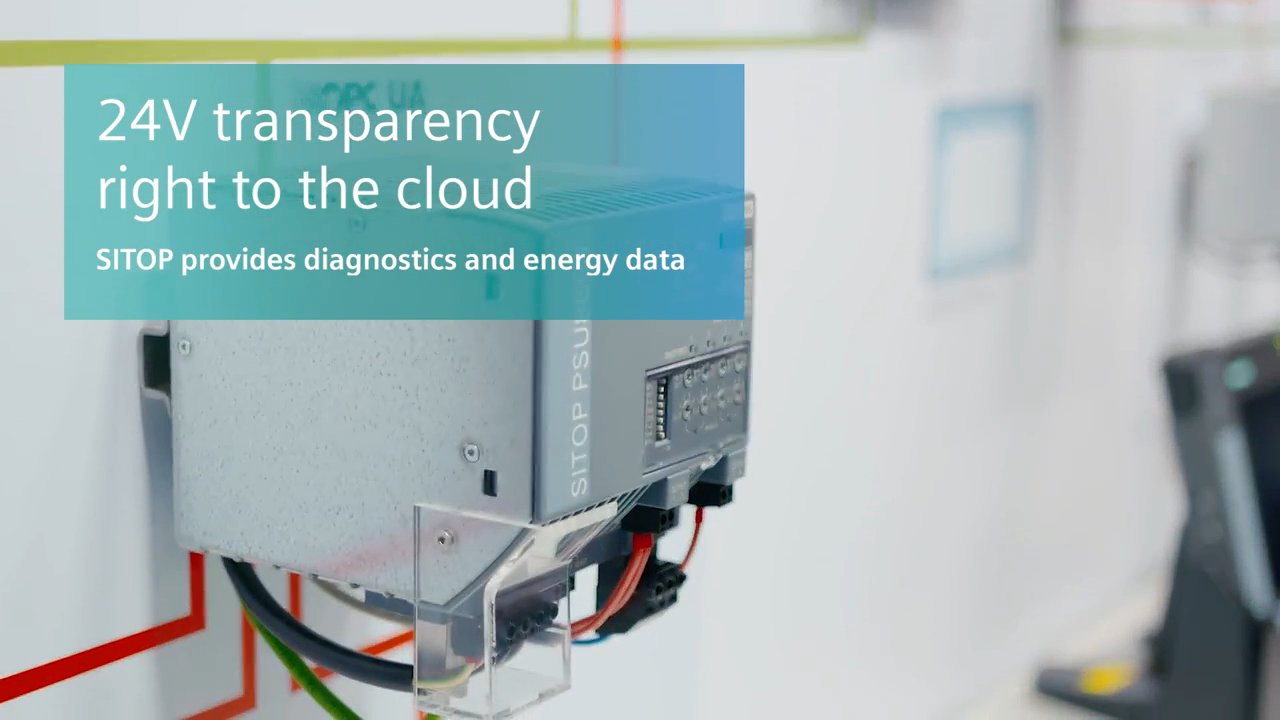 Power Supplies with OPC UA - Open Communication Up to the Cloud