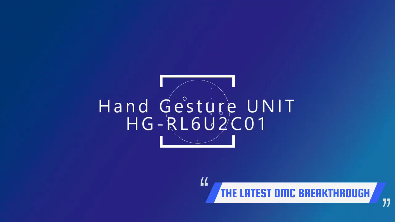 Hand Gesture Unit by DMC