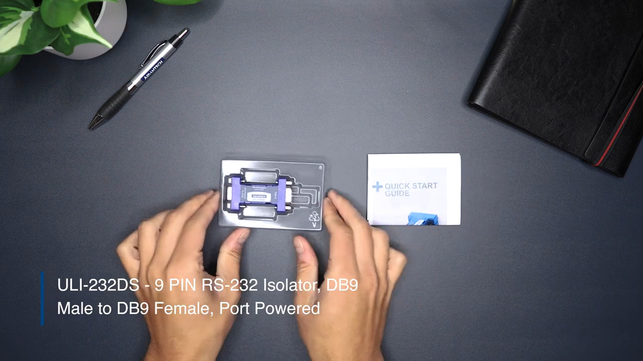 Unboxing the BB-9SPOP2 Serial Port Protector