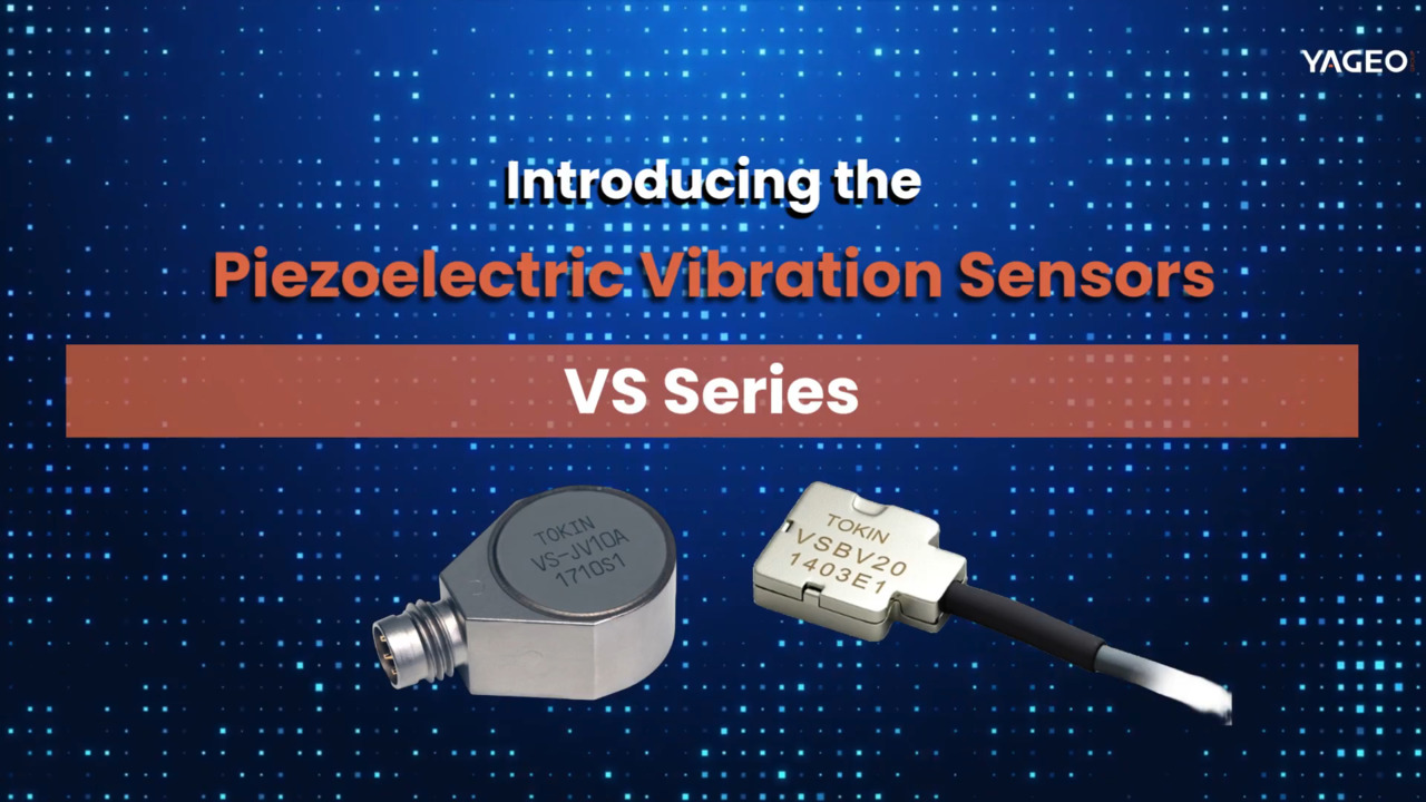 Introduction of Piezoelectric Vibration Sensors - VS Series