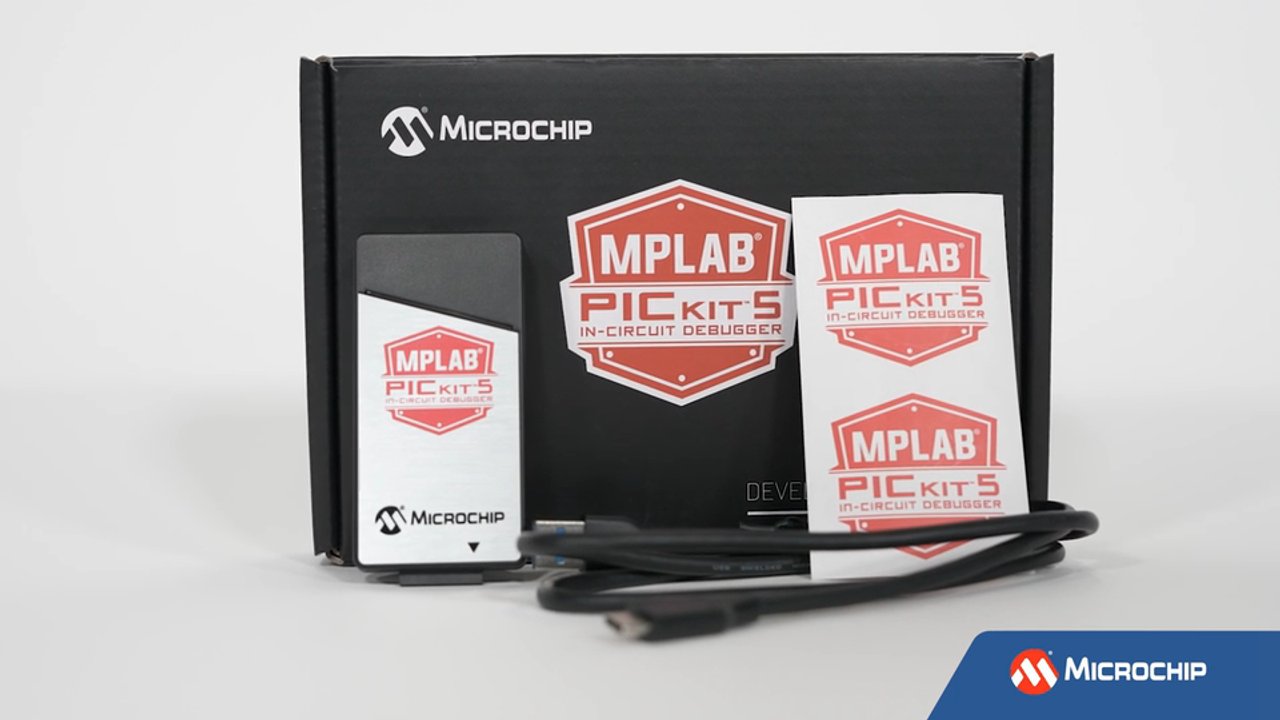 Microchip MPLAB PICkit 5 本体 MPLAB® PICkit™ 5 In-Circuit Debugger: Unboxing | DigiKey