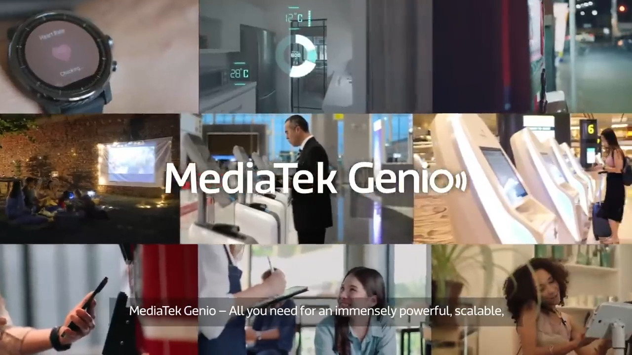 MediaTek Genio – Genius At The Edge