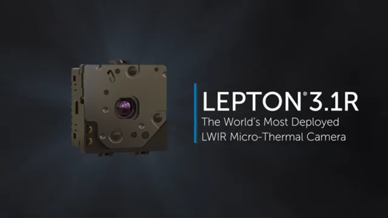 Spark Innovation with Lepton 3.1R - The Radiometric Micro Thermal Camera Module