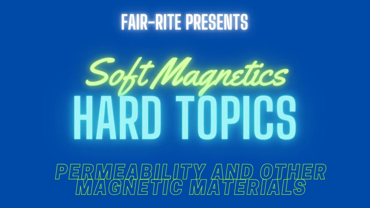 What are Other Magnetic Materials & What is Permeability?