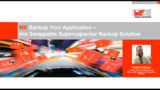 WEbinar Powered by Digi-Key: WE Back Up Your Applications- Hot Swappable Supercapacitor Backup Solution WEbinar Powered by Digi-Key: WE Back Up Your Applications- Hot Swappable Supercapacitor Backup Solution