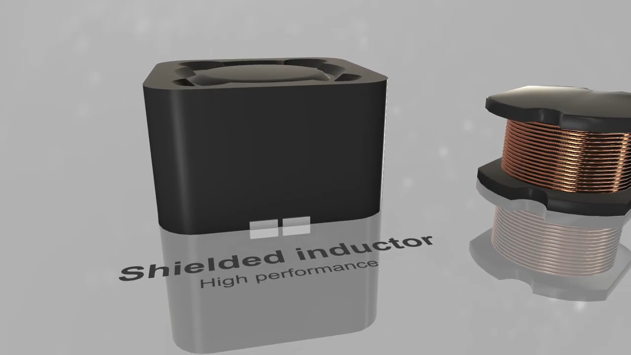 What are Semi-Shielded Power Inductors?