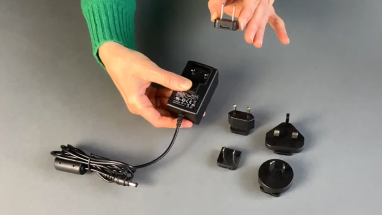 How to Change a Blade on a Universal Wall Plug Power Adapter