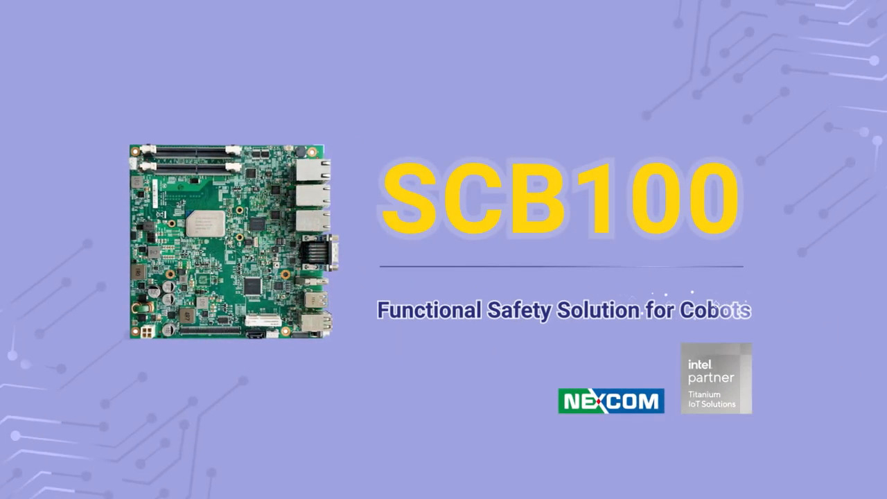 SCB100 Robot Control and Functional Safety