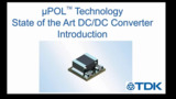 micro POL Technology at TDK micro POL Technology at TDK