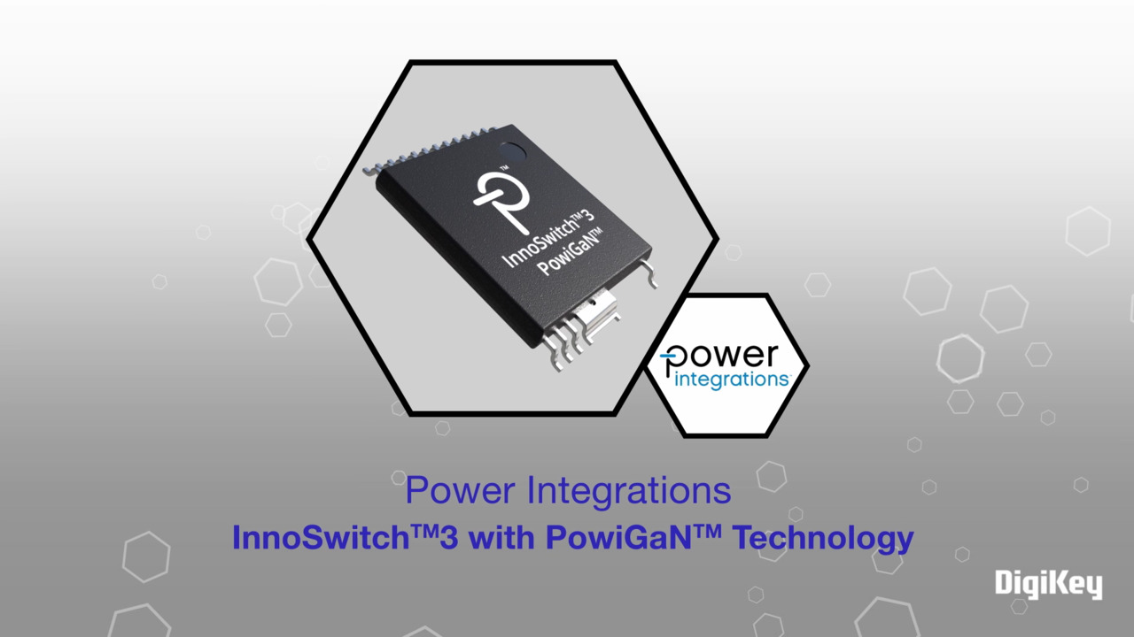 Power Integrations PowiGaN | Datasheet Preview