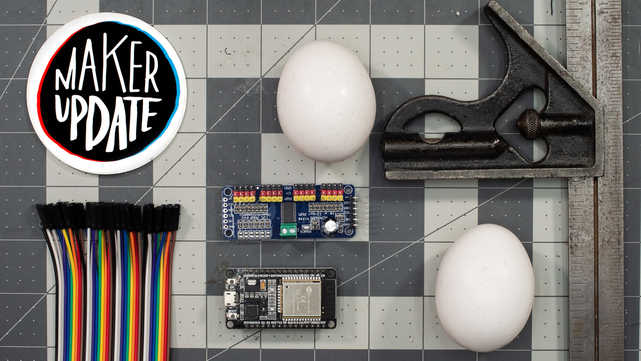 Eggselent Engineering [Maker Update] | Maker.io