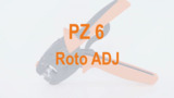 Super individual: PZ 6 ROTO ADJ Super individual: PZ 6 ROTO ADJ