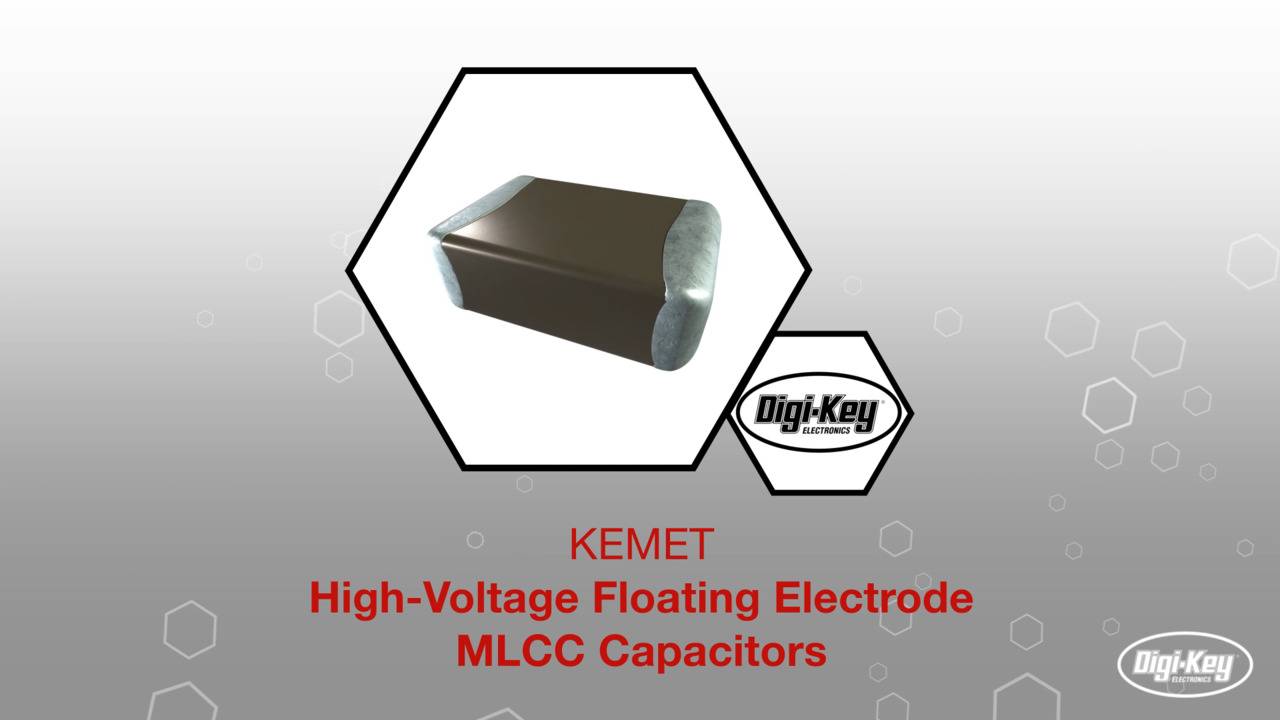 High-Voltage Floating Electrode MLCC Capacitors | Datasheet Preview