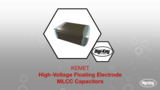 High-Voltage Floating Electrode MLCC Capacitors | Datasheet Preview High-Voltage Floating Electrode MLCC Capacitors | Datasheet Preview