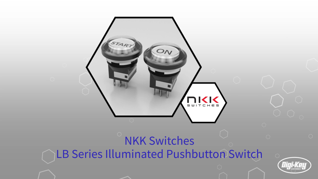 LBシリーズ 照光式押ボタンスイッチ | Datasheet Preview