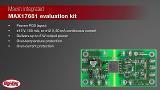Maxim MAX17681 Isolated Buck Evaluation Kits | Digi-Key Daily Maxim MAX17681 Isolated Buck Evaluation Kits | Digi-Key Daily