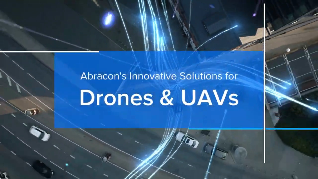Abracon Solutions for Drones and UAVs