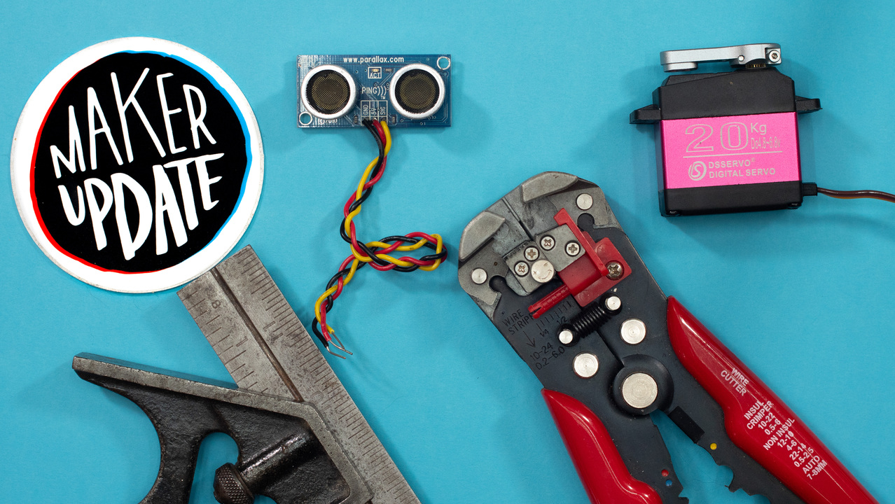 Keep Your Chin Up [Maker Update] | Maker.io