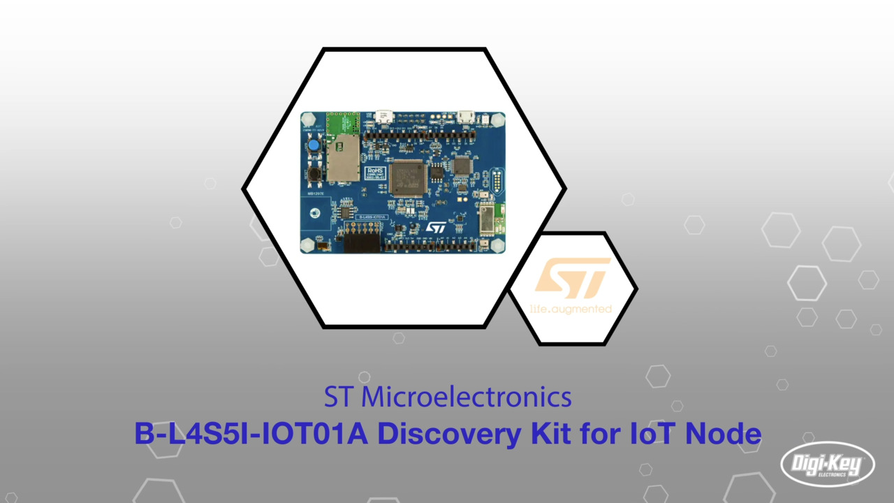B-L4S5I-IOT01A Discovery Kit for IoT Node | Datasheet Preview