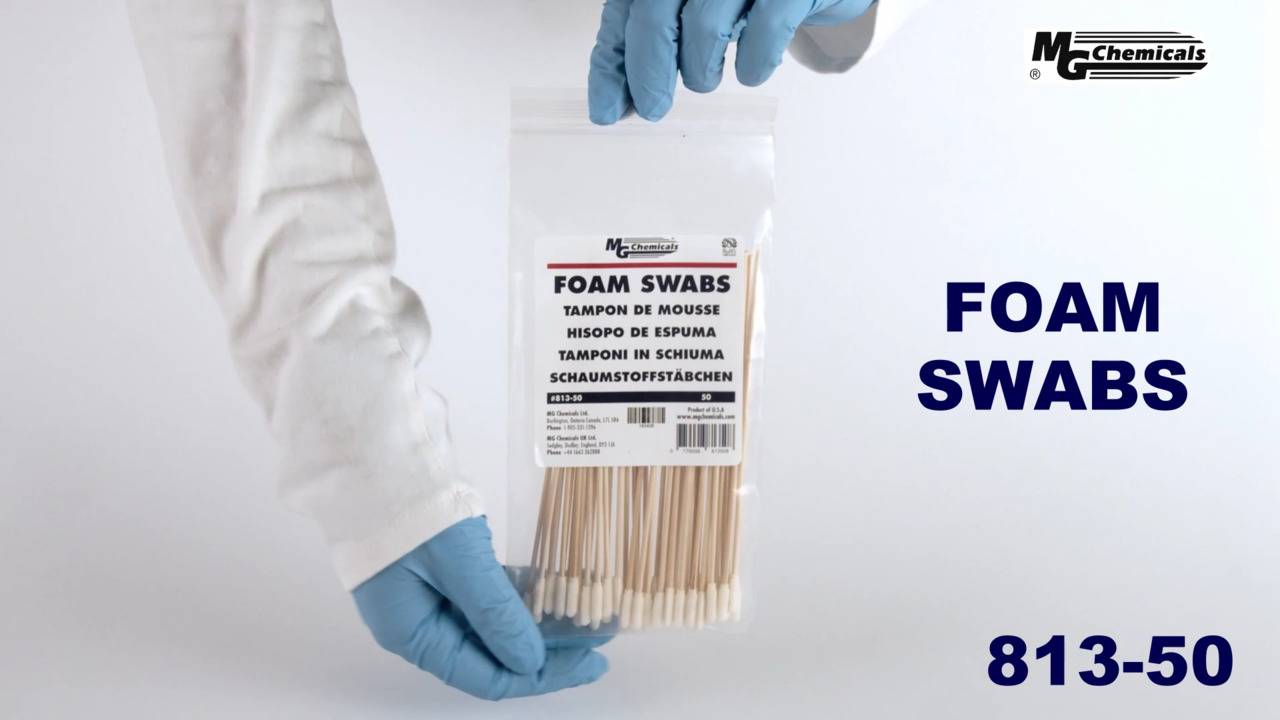 MG Chemicals’ Foam Tip Swab