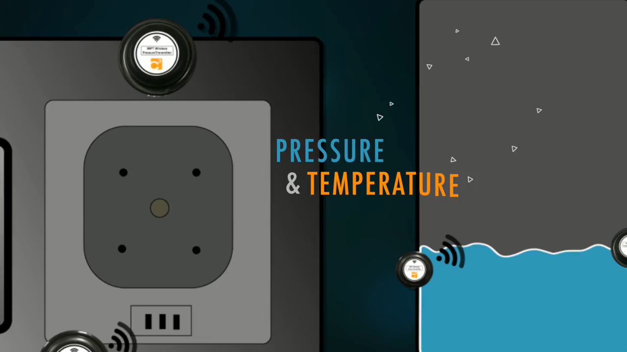 Cynergy3's wireless pressure & temperature sensors