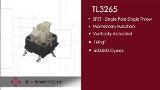 E-Switch presents E-Bits: The TL3265 Surface Mount Illuminated Tactile Switch E-Switch presents E-Bits: The TL3265 Surface Mount Illuminated Tactile Switch