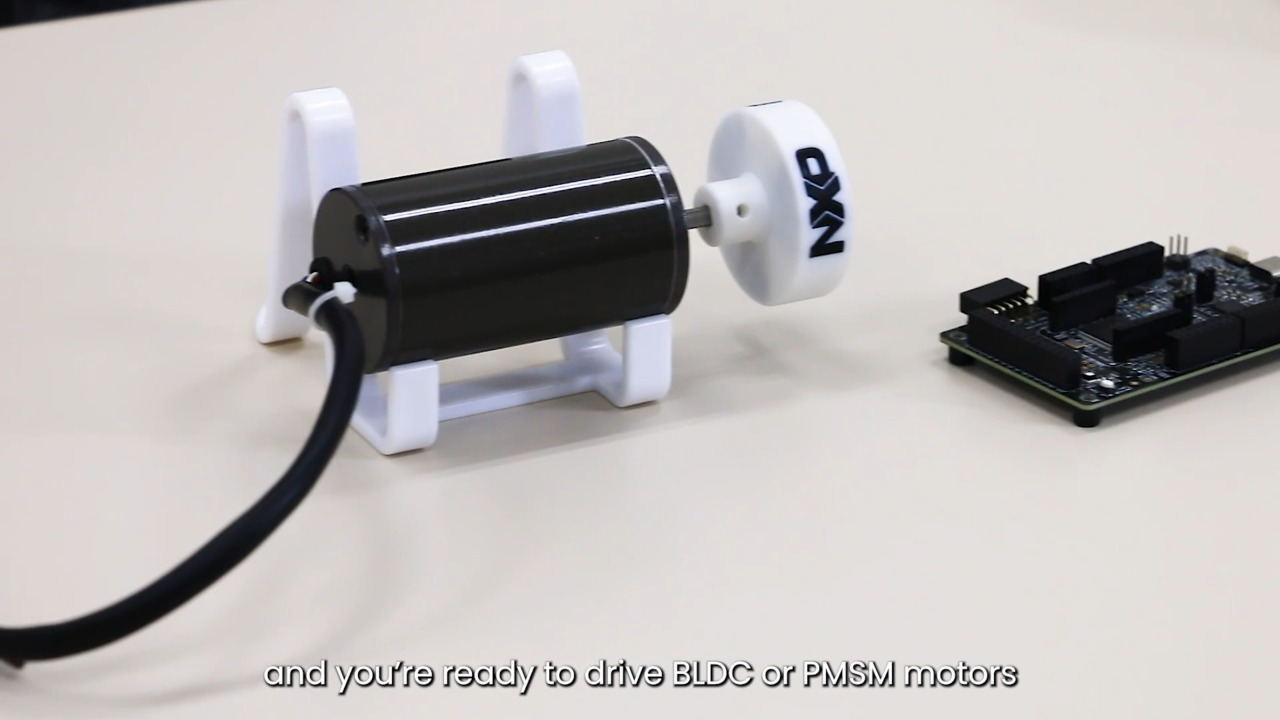 Accelerate Your Motor Control Projects with NXP’s FRDM-MCXA156 Platform