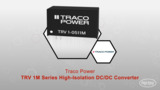 TRV 1M Series High-Isolation DC/DC Converter | Datasheet Preview TRV 1M Series High-Isolation DC/DC Converter | Datasheet Preview