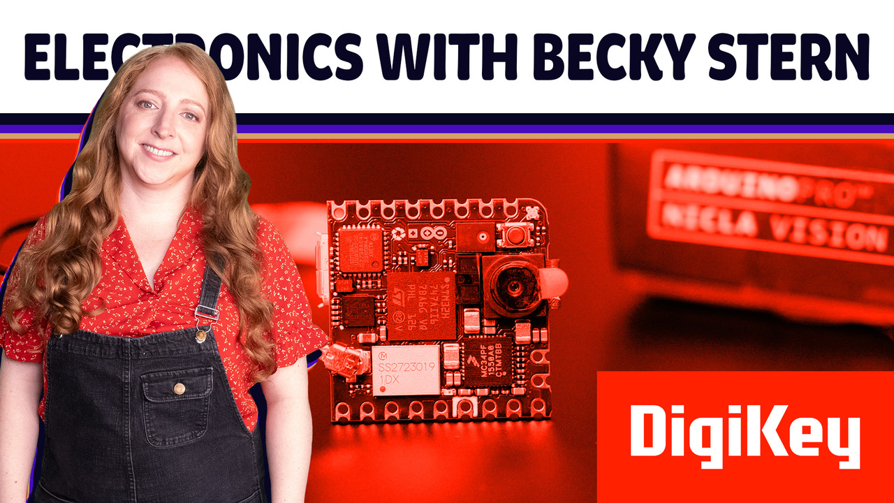 AI Vision Modules - Electronics with Becky Stern  DigiKey